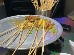 -烎记烧烤(蓝天花园店)