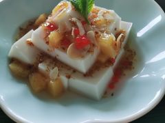 杏仁豆腐-羲和雅苑•北京烤鸭(乐园道万象城店)
