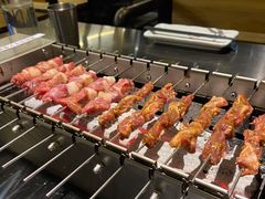 -黑门烤肉