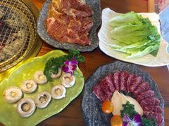 调味梅花肉-万兴佳烤肉·长白山老味道(东岸里店)