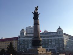 -人民防洪胜利纪念塔