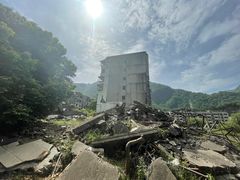 -北川老县城地震遗址