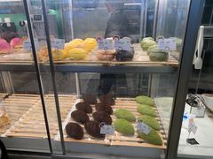 面包甜点陈列柜-奈雪的茶(振华商厦店)