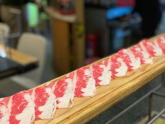 一米长盘牛五花-犟牛家·榴莲烤肉(五棵松店)