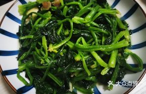 Signature Stir-Fried Spinach