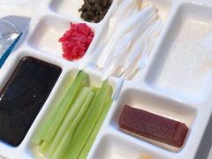 烤鸭配料-四季民福烤鸭店(前门店)