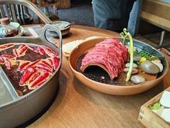 草本鸳鸯锅-盡膳口福跷脚牛肉火锅(晶耀前滩店)