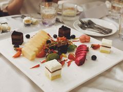 提拉米苏蛋糕-Golden Lily河内巴黎法越料理餐厅(建国西路店)