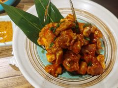 -明洞阿姨·韩式酱蟹烤肉·创意料理(三元桥店)