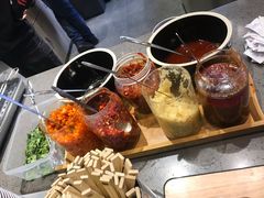 -自黑豆夫·臭豆腐夹馍(四海唐人街店)