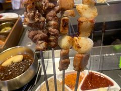 -河坝烧烤串城(金达莱店)