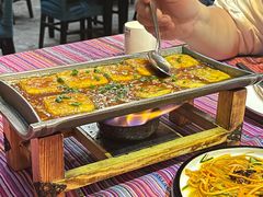 铁板包浆豆腐-香巴拉云南餐厅(华莱坞店)