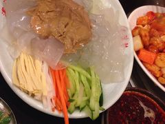 东北拉皮-第二外国语学院-韩国餐厅(朝阳路店)