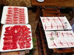 -景明轩•养生酸汤鱼火锅 云贵鲜菌 现舂野果酸汤(王寨小区店)