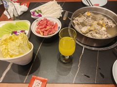 -殷式·私房烧烤·羊蝎子火锅(什刹海店)