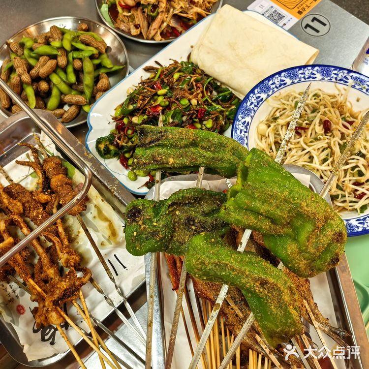 吃货日常,烧烤串不可少