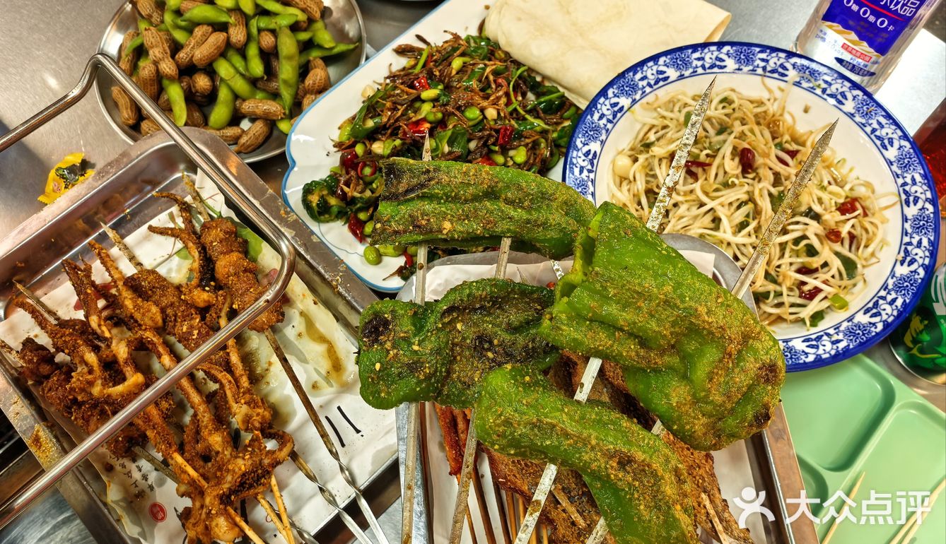 吃货日常，烧烤串不可少