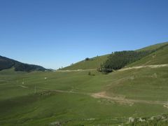 -江布拉克景区怪坡停车场