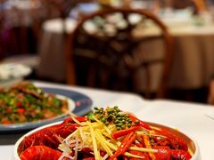 鲜椒仔姜小龙虾-小河盐帮·私家菜·烤鸭(三元桥·霄云路店)