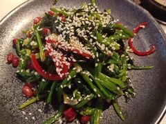 蒜泥菠菜-友黔蛙(吉大店)