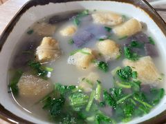 鸭血粉丝汤-老上海里弄味道(知春路店)