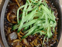 铁板辣味炸酱面-炒码先生·韩餐炸鸡披萨(西塔店)
