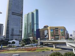 -陆家嘴空中步行连廊