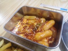 辣炒芝心年糕-韩舍.创新型韩式简餐(龙珠路店)