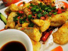椒盐九肚鱼-凤城康记饭店