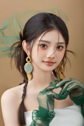 -桃子造型婚纱礼服(凤起广场店)