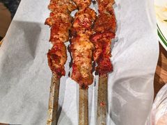 羊肉串-贯贯吉·清真餐厅(浙江中路店)