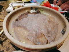 空运脆爽毛肚  　-小龙坎火锅(黄河店)