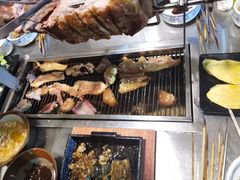 -大汗烧烤滩羊馆(清水河公园店)