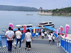 -黄河小浪底水利枢纽风景区
