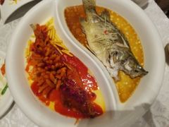 鳜鱼两吃-马凯餐厅(地安门店)