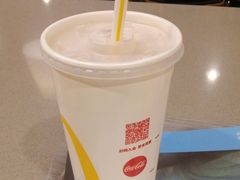 低糖茉莉绿茶味饮料-麦当劳(北京南站店)