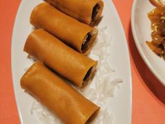 鸡丝脆春卷-天然台1908(中建广场店)