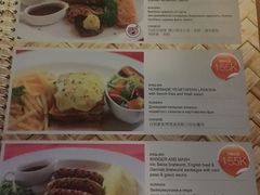 菜单-Bamboo Bar & Grill Restaurant