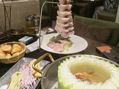 -得意咚瓜·顺德鱼生·冬瓜火锅(深圳首店)