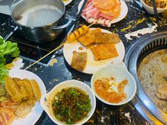 -星海汇海鲜自助烤肉火锅(百大店)