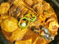 鱼头肥肠-打酱油·非遗淮扬菜(瘦西湖梅岭店)