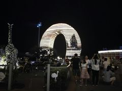 -湖州太湖旅游度假区-月亮广场