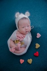 点击看大图 -金色童年新生儿满月摄影(包头店)