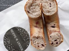 蓝莓贝果-WHEAT&BAKER-麥(凯德来福士店)