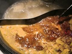 -热火朝天鲜切牛肉火锅(南强街巷店)