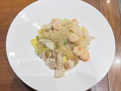 爆三样-济南历下李长久萃华楼饭店(宽厚里店)