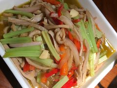 椒麻羊肚-楼兰新疆主题餐厅(苏州中心店)