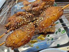 烤鸡翅-胖胖烧烤(五通路店)