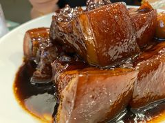 鹌鹑蛋红烧肉-上海老站(徐家汇店)