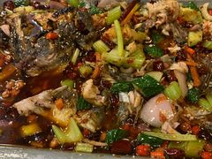 香辣烤qian黔鱼-滋味烤鱼(祥和里店)